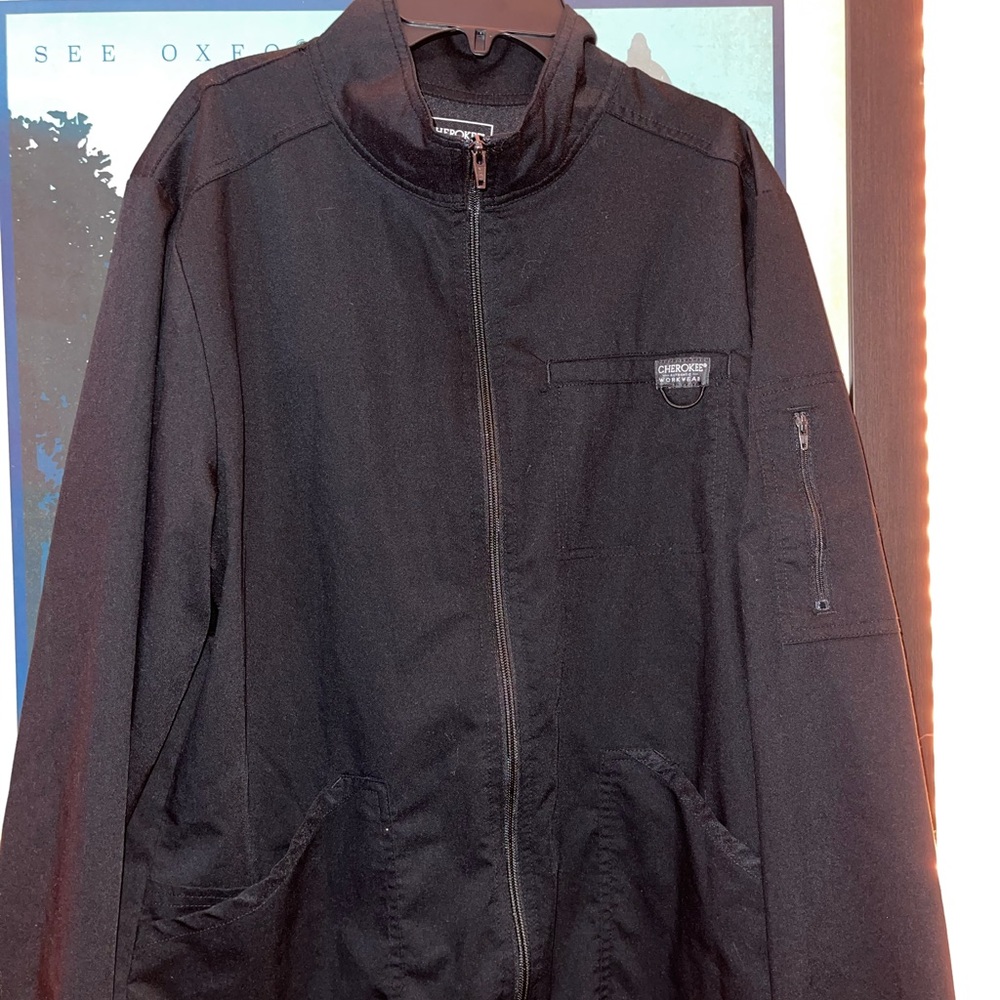 Men’s Cherokee Scrub Jacket